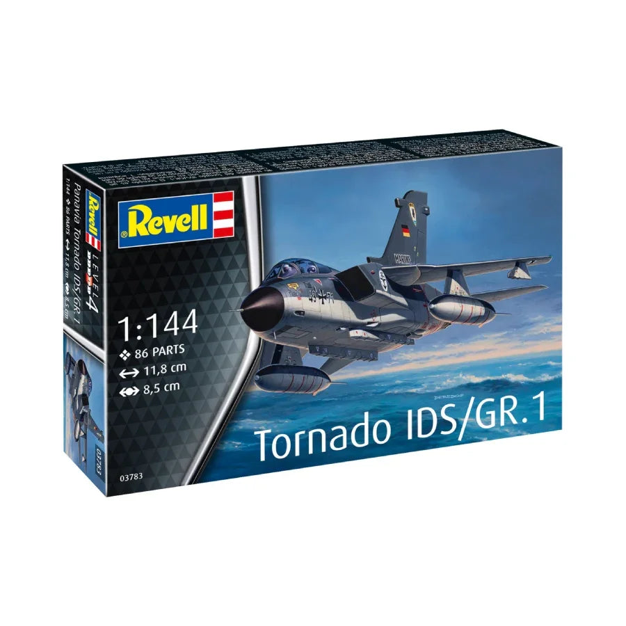 Revell Tornado IDS/GR.1 1:144 scale model kit 03783 box.