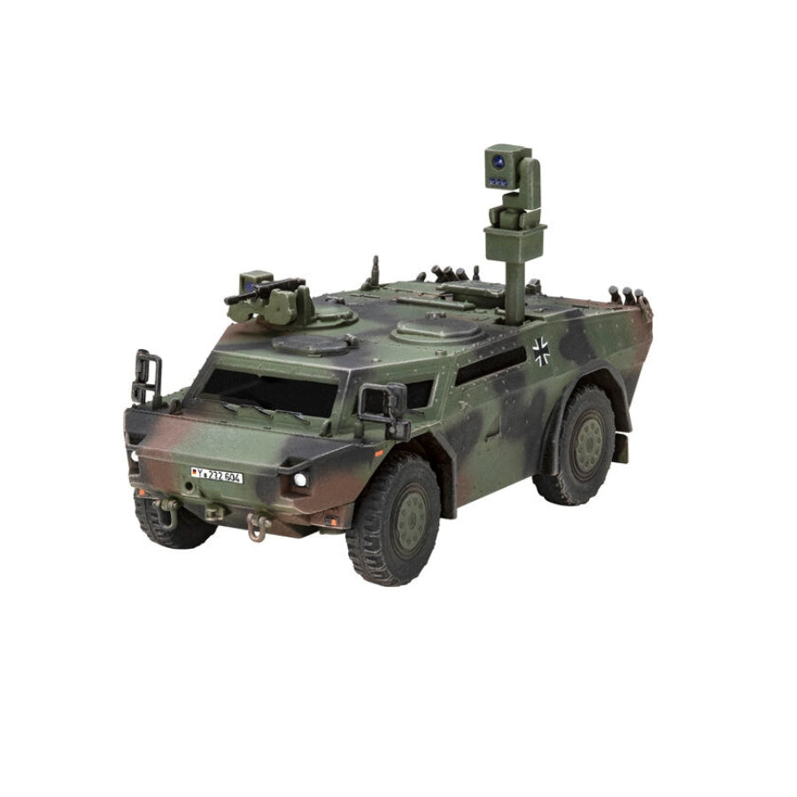 Revell Fennek 1/72 Model Kit