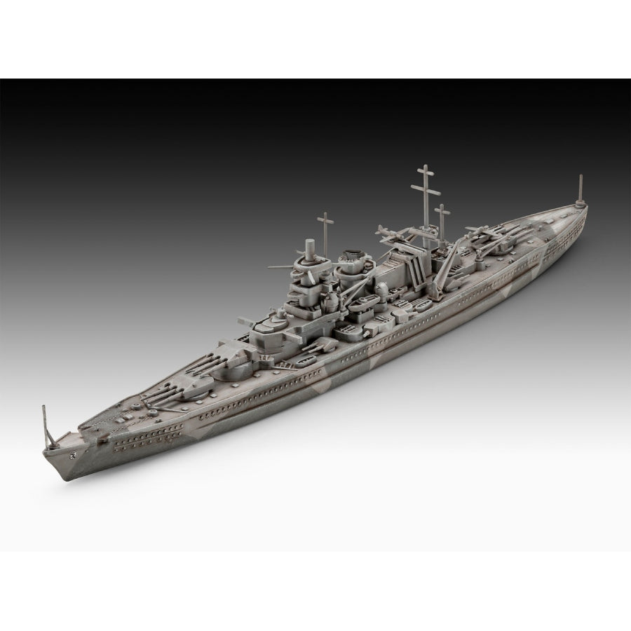 Revell Gneisenau 1/1200 Model Set