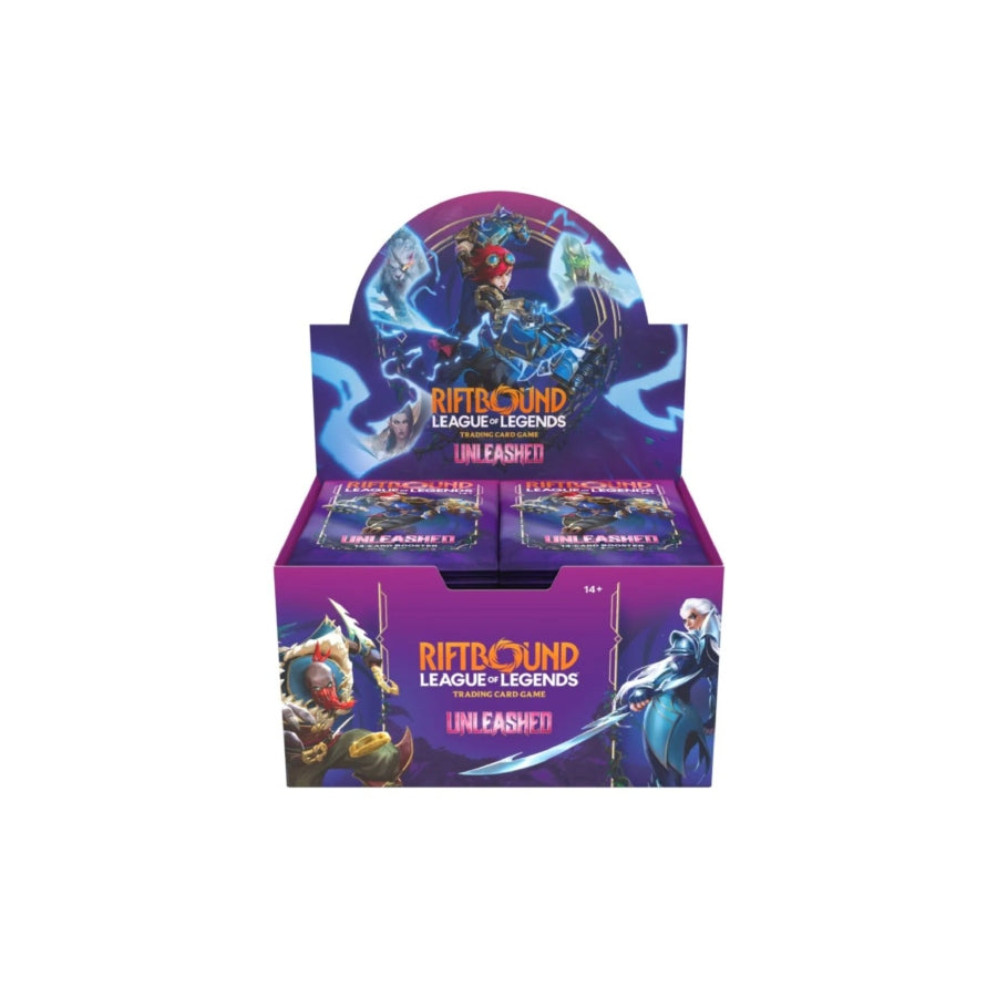 Riftbound: League of Legends TCG Booster Box – Unleashed