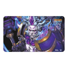 Riftbound League of Legends Spirit Blossom Darius TCG playmat.
