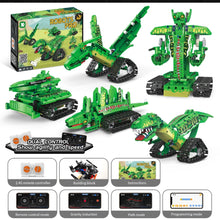 Robots Pro Block Building Dinosaur – STEM building toy for kids that combines robots, dinosaurs, and creative construction play.