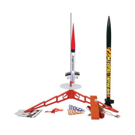 Estes 1469X Launch Set Kit Tandem 2 Rockets No Engine