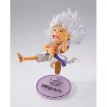 S.H.Figuarts Monkey D Luffy Gear 5 One Piece collectable figure.