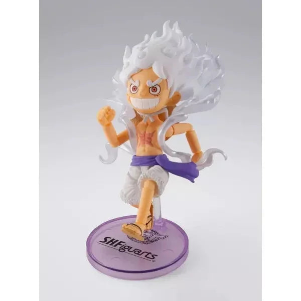 S.H.Figuarts Monkey D Luffy Gear 5 One Piece collectable figure.
