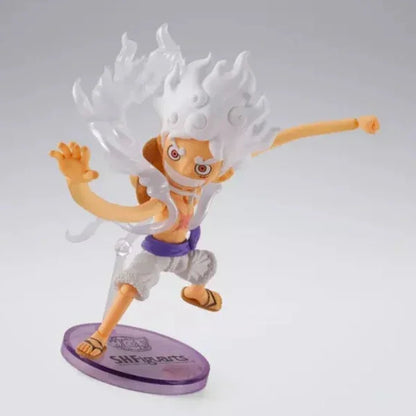 S.H.Figuarts Monkey D Luffy Gear 5 One Piece collectable figure.