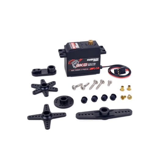 Surpass 9KG S0900M Metal Gear Servo SUR-860010-09 – high-torque RC servo with durable metal gears.
