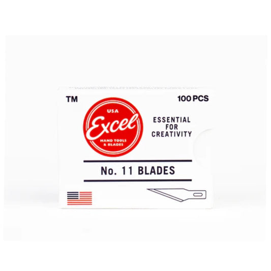 Excell #11 Double Honed Replacement Blade