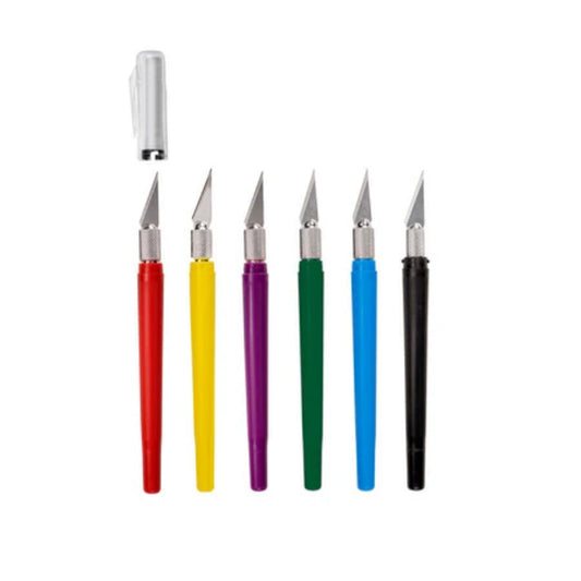 Excel - EXL16040 - K40 Pocket Pen Knife with Clip-On Cap