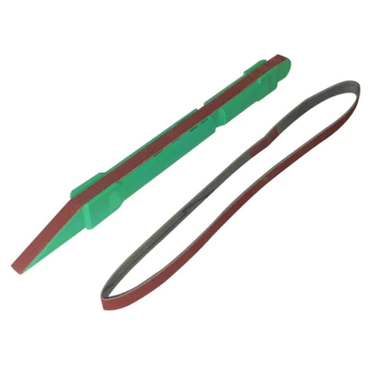 Excel Blades Sanding Stick with 2 Belt Sanders