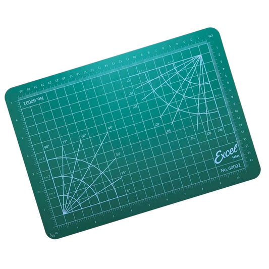 Excel, 60002, 8.5″ X 12″ Cutting Mat, Self Healing, Double-Sided