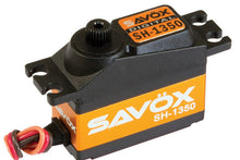Savox SH-1350 Digital High Torque Mini Servo SAV-SH1350 – compact RC servo for cars, aircraft, helicopters, and boats.