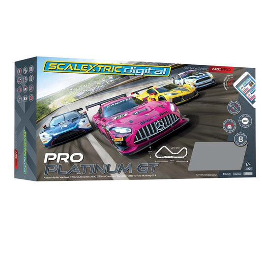 Scalextric PRO Platinum GT Digital Slot Car Set