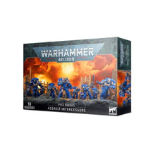 Space Marines Assault Intercessors 48-36 Warhammer 40K plastic model kit tabletop miniatures Games Workshop