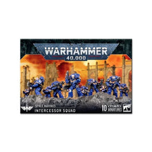 Space Marines Intercessors 48-75 Warhammer 40K plastic model kit Primaris Space Marines tabletop miniatures