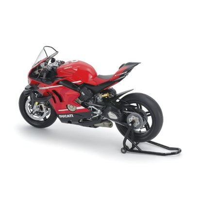 Tamiya 1/12 Ducati Superleggera V4 with Racing Kit motorcycle model kit
