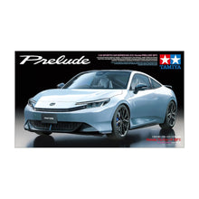 Tamiya 1/24 Honda Prelude 2025 sports coupe model kit