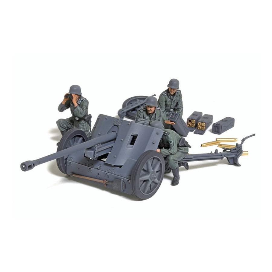 Tamiya 1/35 German Anti Tank Gun PAK38 WWII artillery model kit