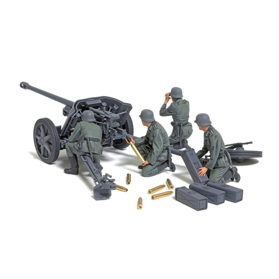 Tamiya 1/35 German Anti Tank Gun PAK38 WWII artillery model kit