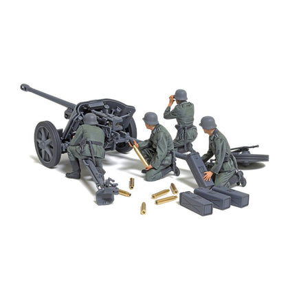 Tamiya 1/35 German Anti Tank Gun PAK38 WWII artillery model kit