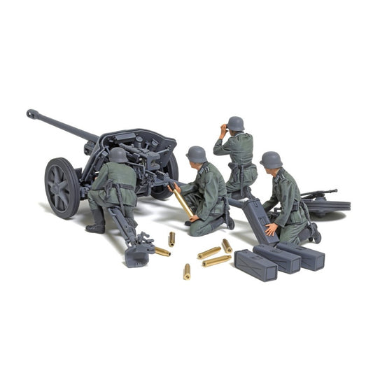 Tamiya 1/35 German Anti Tank Gun PAK38 WWII artillery model kit