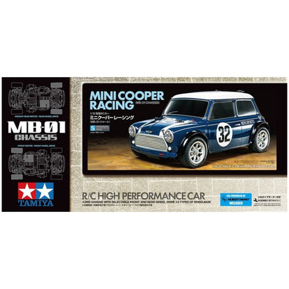 Tamiya Mini Cooper Racing MB-01 1/10 RC car kit