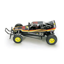 Tamiya Grasshopper Black Edition 1/10 RC buggy kit with yellow wheels