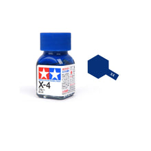 Tamiya - Mini Enamel Paint Blue x-4