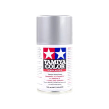 Tamiya TS‑17 Gloss Aluminum Silver 100 ml spray lacquer paint can