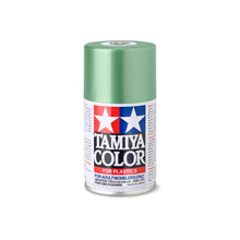 Tamiya TS‑60 Pearl Green 100 ml spray lacquer paint can for modeling, pearl pale green color
