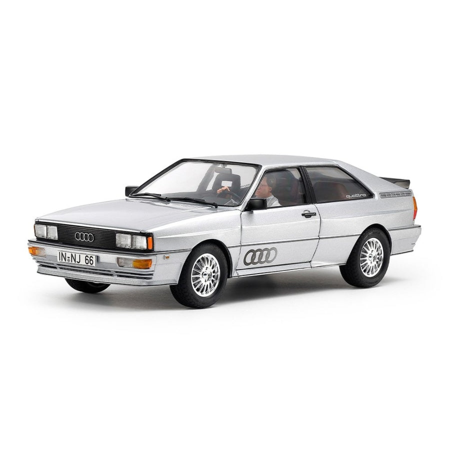 Tamiya 1:24 Audi Quattro plastic model kit 
