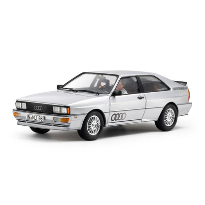 Tamiya 1:24 Audi Quattro plastic model kit 