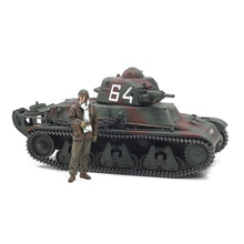 Tamiya 1:35 French Hotchkiss H39 light tank kit