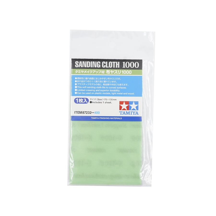 Tamiya Sanding Cloth No.1000 (87232)