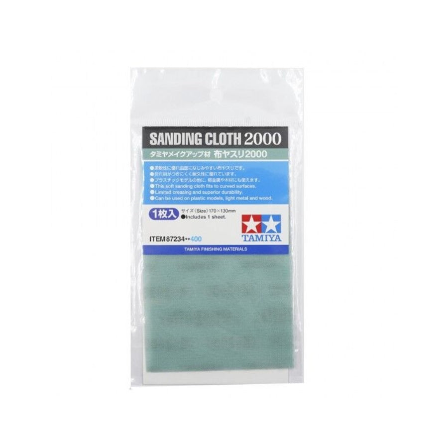 Tamiya Sanding Cloth No.2000 (87234)