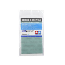 Tamiya Sanding Cloth No.2000 (87234)