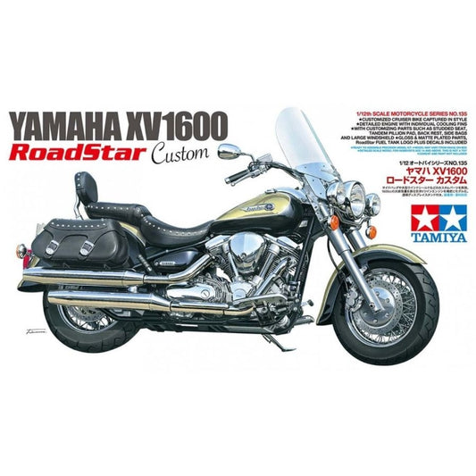 Tamiya Yamaha XV1600 Roadstar Custom - Tamiya Kit 1:12 14135