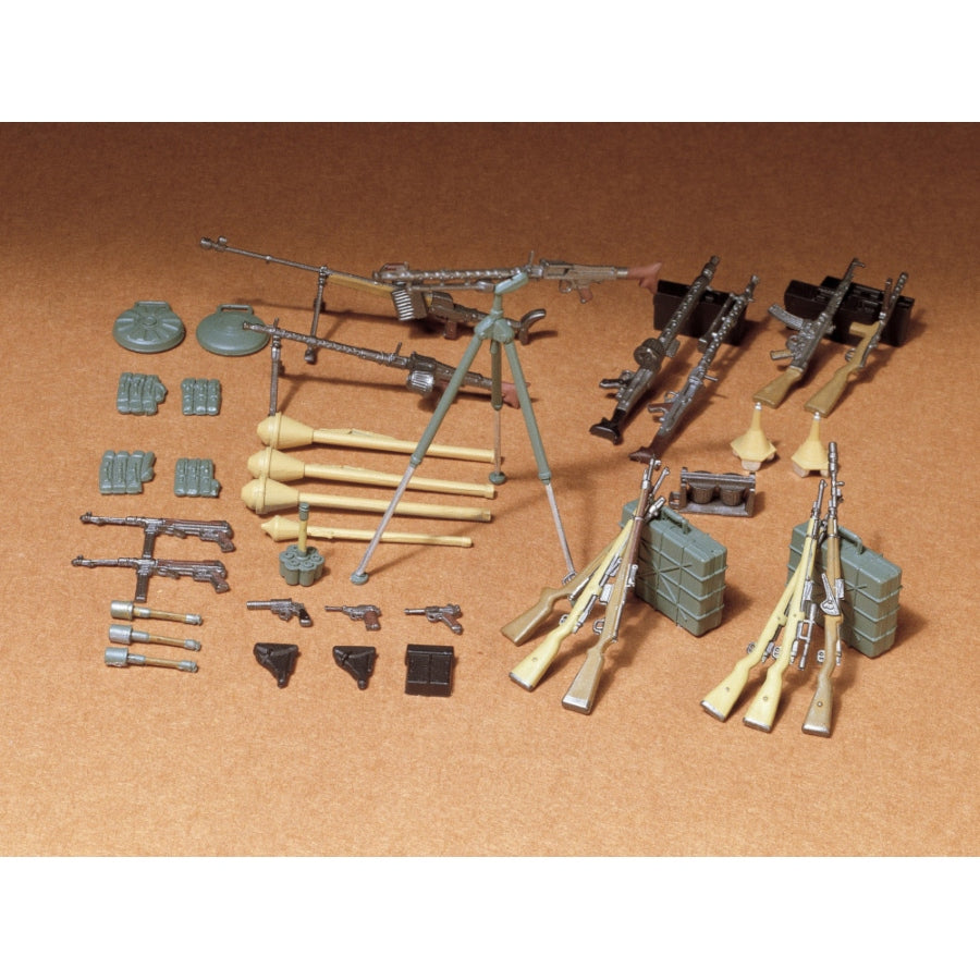 Tamiya German Infantry Weapons Plastic Model Kit
