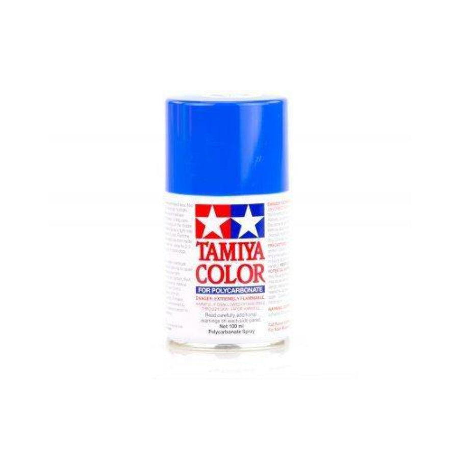 Tamiya - Spray Paint Polycarbonate Brilliant Blue PS-30