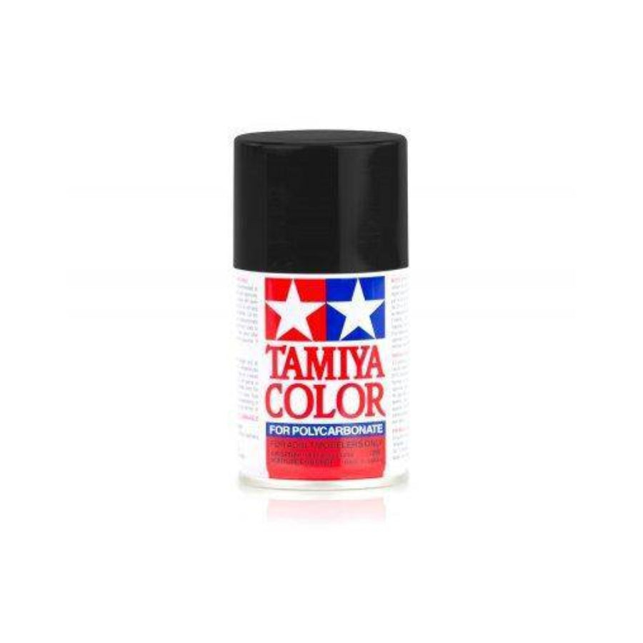 Tamiya - Spray Paint Polycarbonate Black PS-5