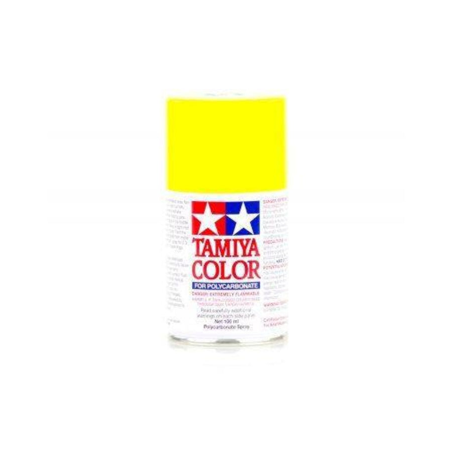 Tamiya - Spray Paint Polycarbonate Yellow PS-6