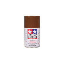 Tamiya TS‑1 Red Brown 100 ml spray lacquer paint can for scale models