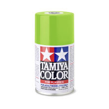 Tamiya TS‑22 Light Green 100 ml spray lacquer paint can for models