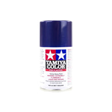 Tamiya TS‑53 Deep Metallic Blue 100 ml spray lacquer paint can for model building