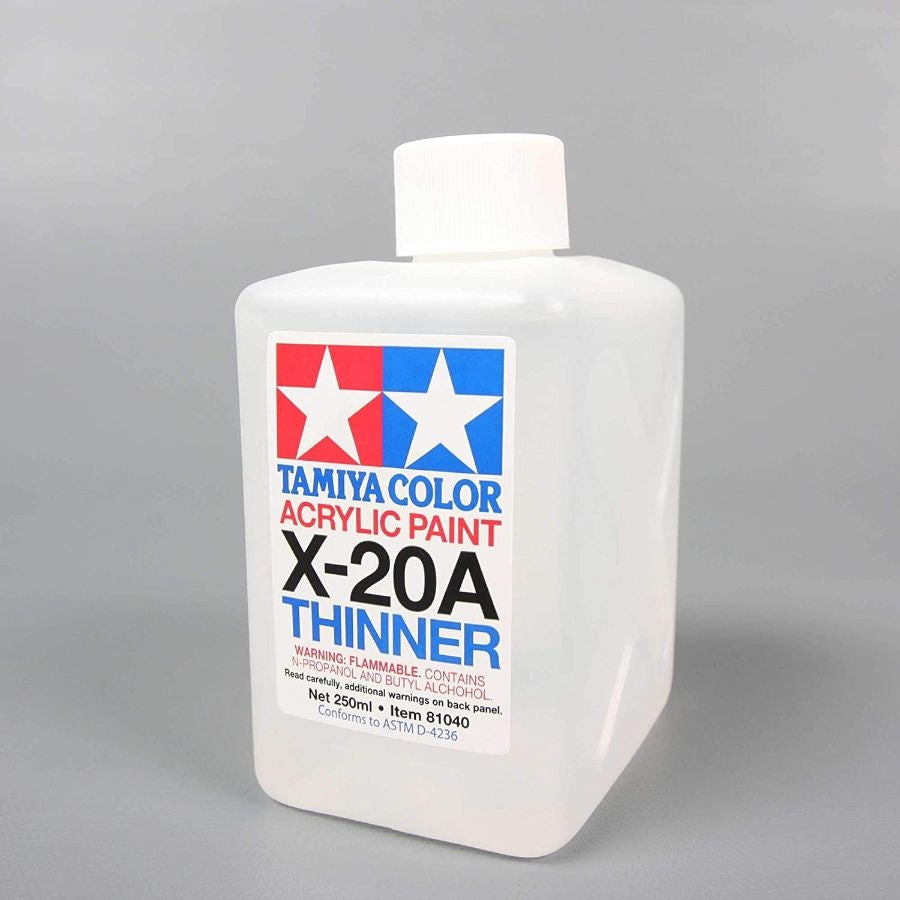 Tamiya Thinner Acrylic X-20A