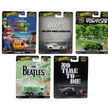 Hot Wheels Premium Pop Culture