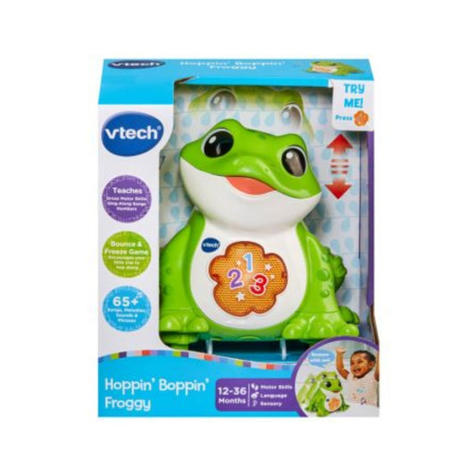 VTech Hoppin Boppin Froggy