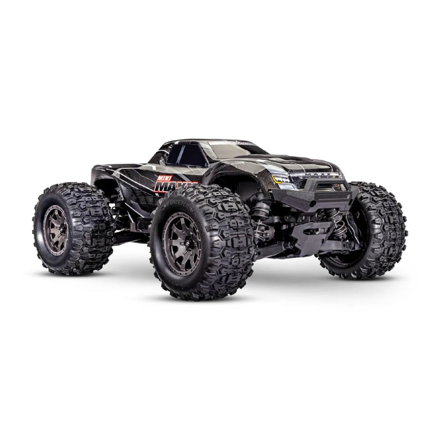Traxxas Mini Maxx 1/16 Scale RC Monster Truck – Brushless 4WD RTR Electric Off-Road Beast