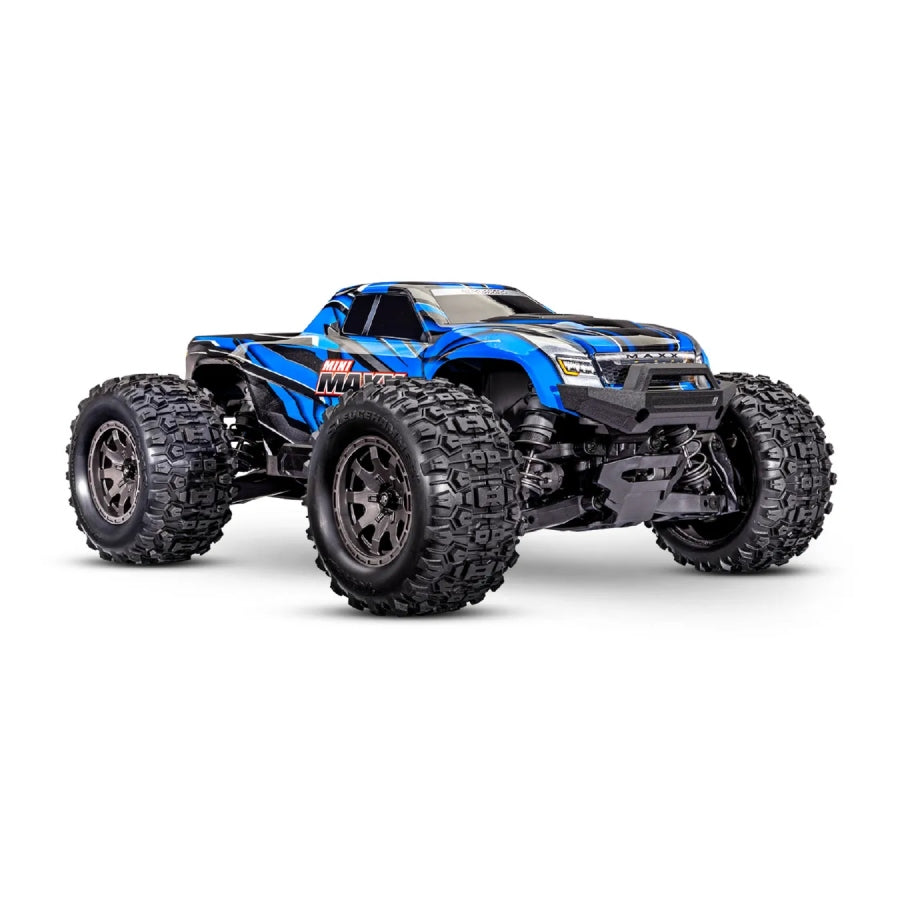Traxxas Mini Maxx 1/16 Scale RC Monster Truck – Brushless 4WD RTR Electric Off-Road Beast