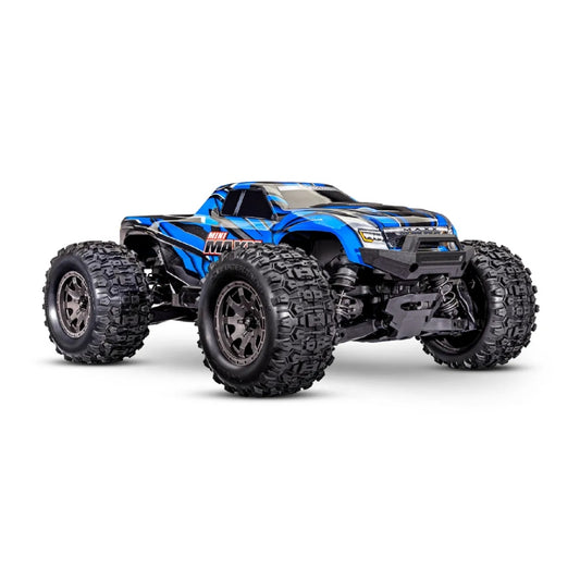 Traxxas Mini Maxx 1/16 Scale RC Monster Truck – Brushless 4WD RTR Electric Off-Road Beast